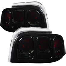 1994-1998 Ford Mustang Tail Lights Assembly Replacement Pair | Smoke