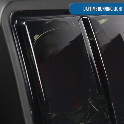 Ronnin - Fits 1999-2004 Ford Mustang Tail Lights Assembly Replacement Pair | Smoke