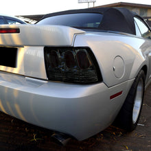 Ronnin - Fits 1999-2004 Ford Mustang Tail Lights Assembly Replacement Pair | Smoke