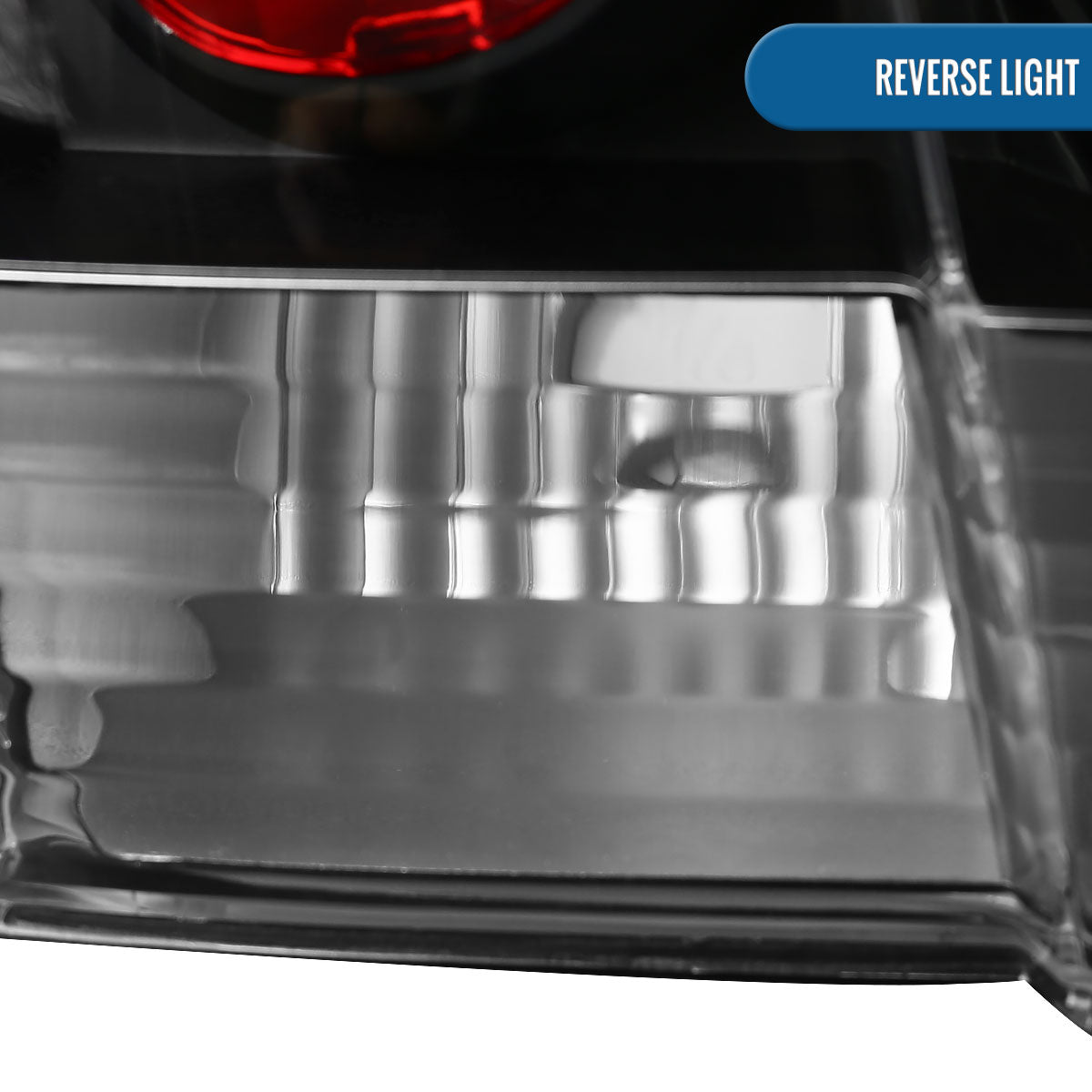 Ronnin - Fits 1999-2004 Ford Mustang Tail Lights Assembly Replacement Pair | Black