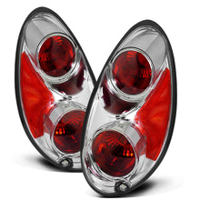 2001-2005 Chrysler PT Cruiser Tail Lights Replacement Pair | Chrome