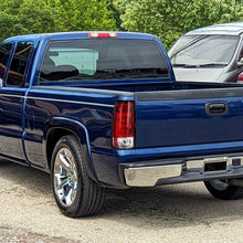 Ronnin - Fits 1999-2002 Chevy Silverado 1999-2007 Sierra Pickup Tail Lights Replacement Rear Brake Lamps Assembly Pair | Red