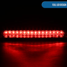 Ronnin - Fits 2005-2009 Ford Mustang LED 3rd Third Brake Light Center Lamp Replacement 1-Piece | Smoke