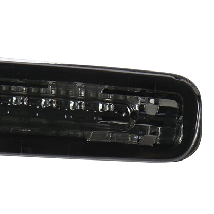 Ronnin - Fits 2005-2009 Ford Mustang LED 3rd Third Brake Light Center Lamp Replacement 1-Piece | Smoke