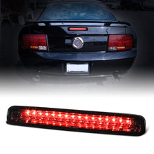 Ronnin - Fits 2005-2009 Ford Mustang LED 3rd Third Brake Light Center Lamp Replacement 1-Piece | Smoke