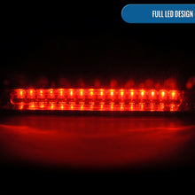 Ronnin - Fits 2005-2009 Ford Mustang LED 3rd Third Brake Light Center Lamp Replacement 1-Piece | Red