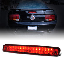 Ronnin - Fits 2005-2009 Ford Mustang LED 3rd Third Brake Light Center Lamp Replacement 1-Piece | Red