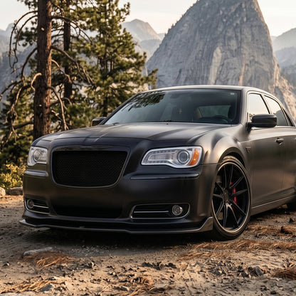 2011-2014 Chrysler 300 Projector Fog Lights Pair | Chrome