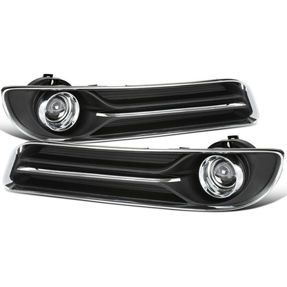 2011-2014 Chrysler 300 Projector Fog Lights Pair | Chrome