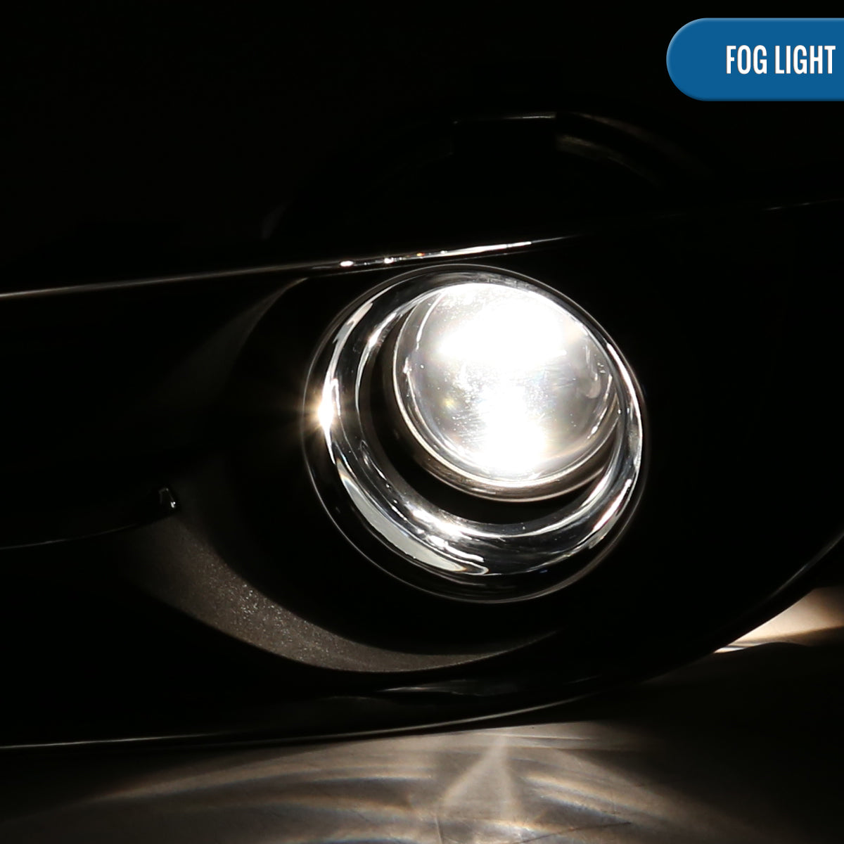 2011-2014 Chrysler 300 Projector Fog Lights Pair | Smoke