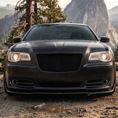 2011-2014 Chrysler 300 Projector Fog Lights Pair | Smoke