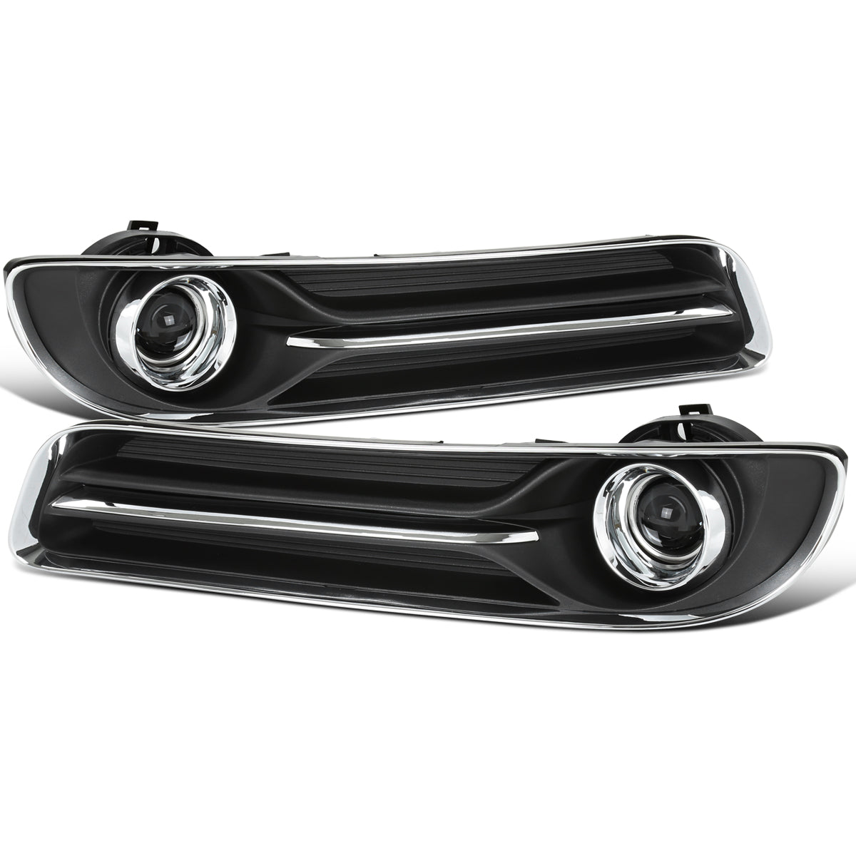 2011-2014 Chrysler 300 Projector Fog Lights Pair | Smoke