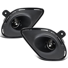 Ronnin - Se adapta al modelo de toma de aire de capó del Dodge Charger 2015-2023 Par de luces antiniebla con proyector de repuesto | Cromado