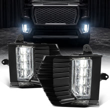 2021-2024 GMC Yukon Yukon XL LED Fog Lights Assembly Pair | Chrome