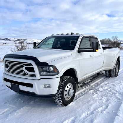 2009-2012 Dodge Ram 1500 2500 3500 Power Adjustable Power Heated Manual Rotation Towing Mirrors Pair
