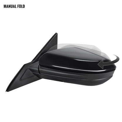 2016-2021 Honda Civic Power Adjustable Mirrors Pair | Black