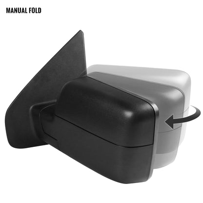 2004-2014 Ford F150 Adjustable Mirror | Right Side | Black