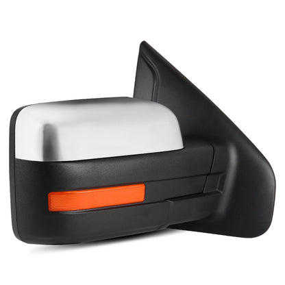 2007-2014 Ford F150 Foldable Side Mirror | Right Side | Chrome Caps