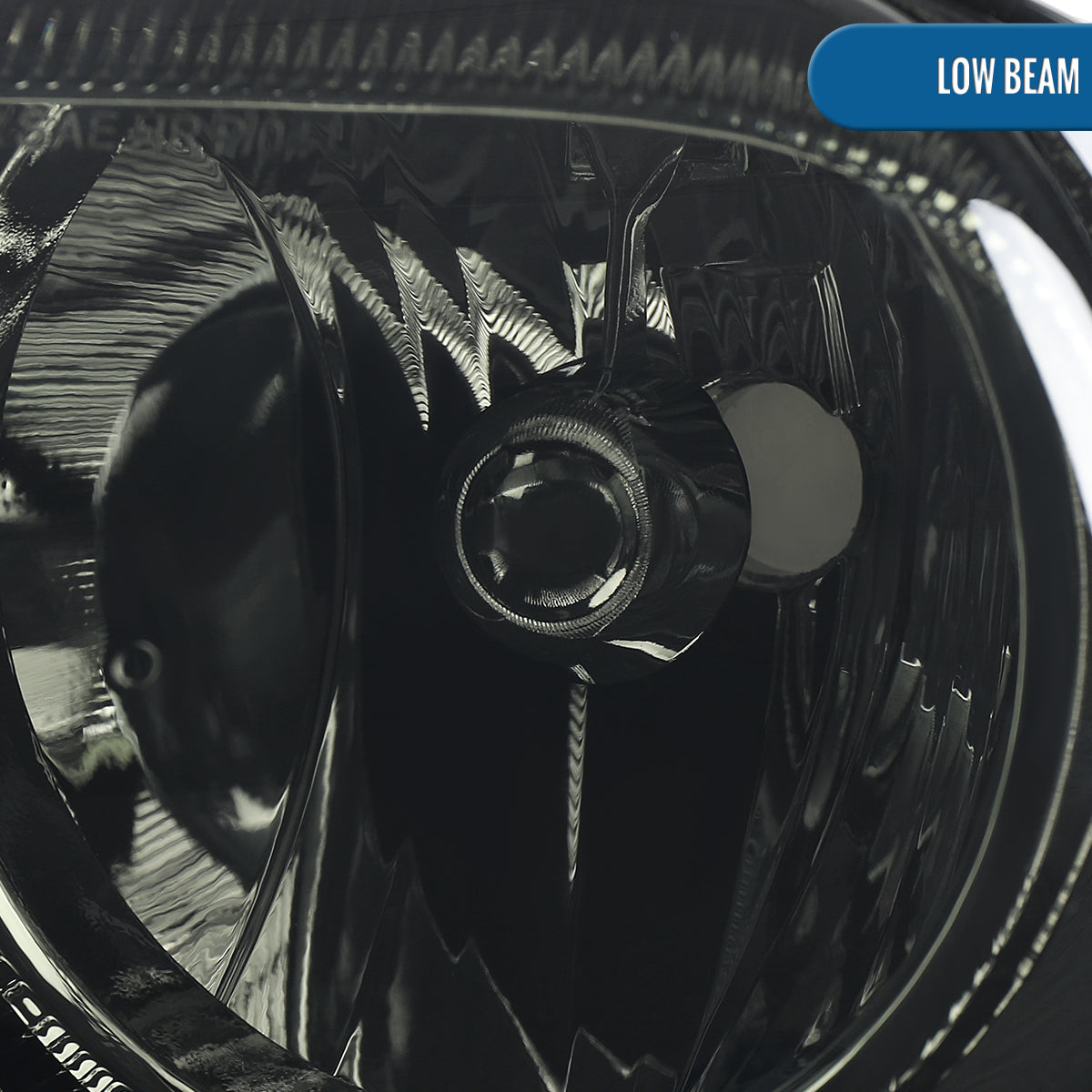 Ronnin - Fits 2005-2010 Chrysler 300 Factory Replacement Halogen Headlights Assembly Pair | Smoke