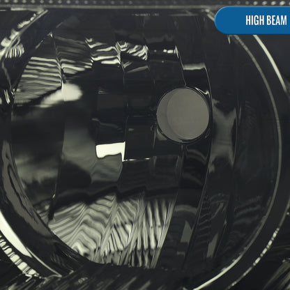 Ronnin - Fits 2005-2010 Chrysler 300 Factory Replacement Halogen Headlights Assembly Pair | Smoke