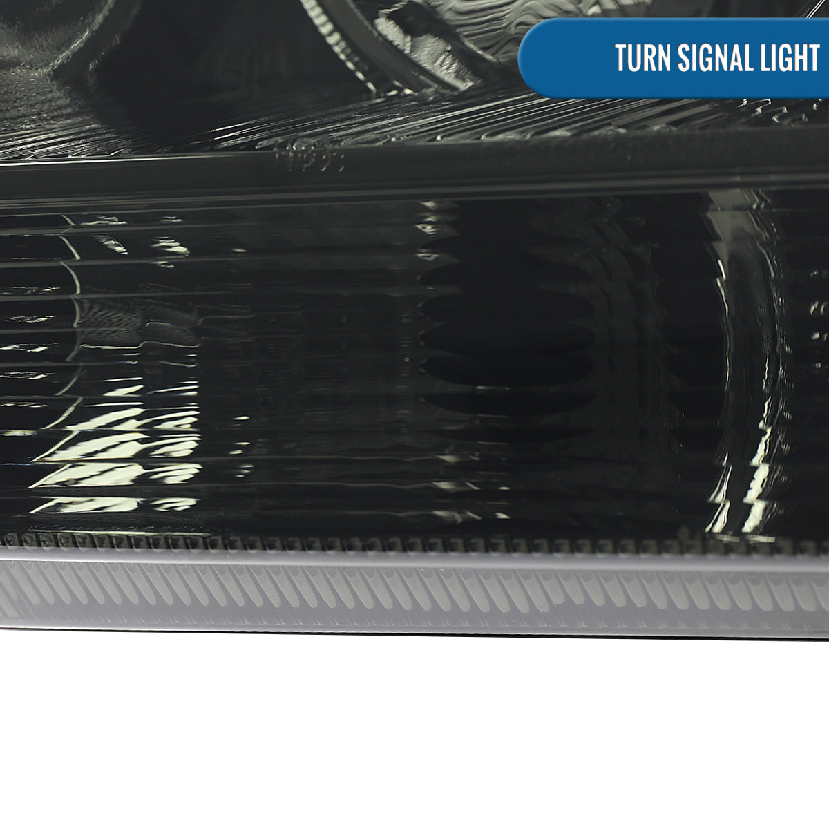 Ronnin - Fits 2005-2010 Chrysler 300 Factory Replacement Halogen Headlights Assembly Pair | Smoke