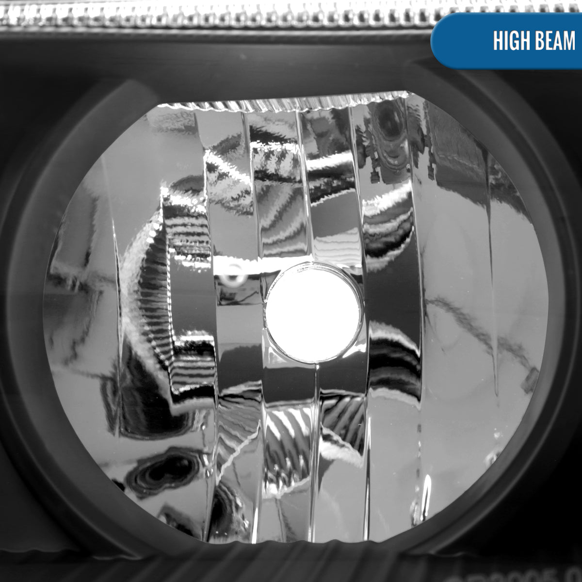 Ronnin - Fits 2005-2010 Chrysler 300 Factory Replacement Halogen Headlights Assembly Pair | Black