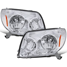 2003-2005 Toyota 4Runner  Replacement Headlights Assembly Pair | Chrome