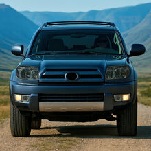 Ronnin - Conjunto de faros de repuesto originales para Toyota 4Runner 2003-2005 | Ahumado