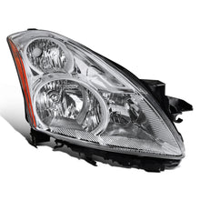 Ronnin - Fits 2010-2012 Nissan Altima Sedan Factory Replacement Halogen Headlights Assembly Pair | Chrome | Passenger Side