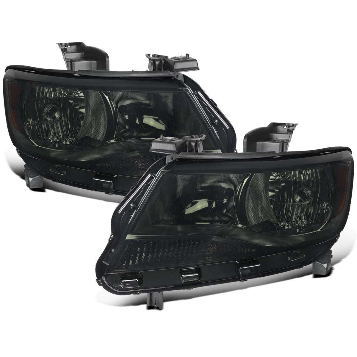 2015-2022 Chevy Colorado  Replacement Halogen Headlights Assembly Pair | Smoke