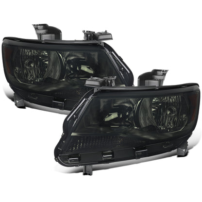 2015-2022 Chevy Colorado  Replacement Halogen Headlights Assembly Pair | Smoke