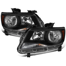 2015-2022 Chevy Colorado  Replacement Halogen Headlights Assembly Pair | Black