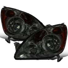 2005-2006 Japan Made Honda CR-V  Replacement Headlights Assembly Pair | Smoke