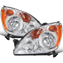 2005-2006 Japan Made Honda CR-V  Replacement Headlights Assembly Pair | Chrome