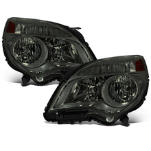 Ronnin - Fits 2010-2015 Chevy Equinox LT LS Factory Replacement Halogen Headlights Assembly Pair | Smoke