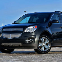 Ronnin - Fits 2010-2015 Chevy Equinox LT LS Factory Replacement Halogen Headlights Assembly | Chrome | Left Driver Side