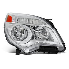 Ronnin - Fits 2010-2015 Chevy Equinox LT LS Factory Replacement Halogen Headlights Assembly | Chrome | Right Passenger Side