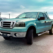 Ronnin - Fits 2004-2008 Ford F150 2006-2008 Lincoln Mark LT Headlights Assembly LED Tube Parking Lamps Replacement Pair | Smoke