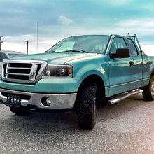 Ronnin - Fits 2004-2008 Ford F150 2006-2008 Lincoln Mark LT  Headlights Assembly LED Tube Parking Lamps Replacement Pair | Black