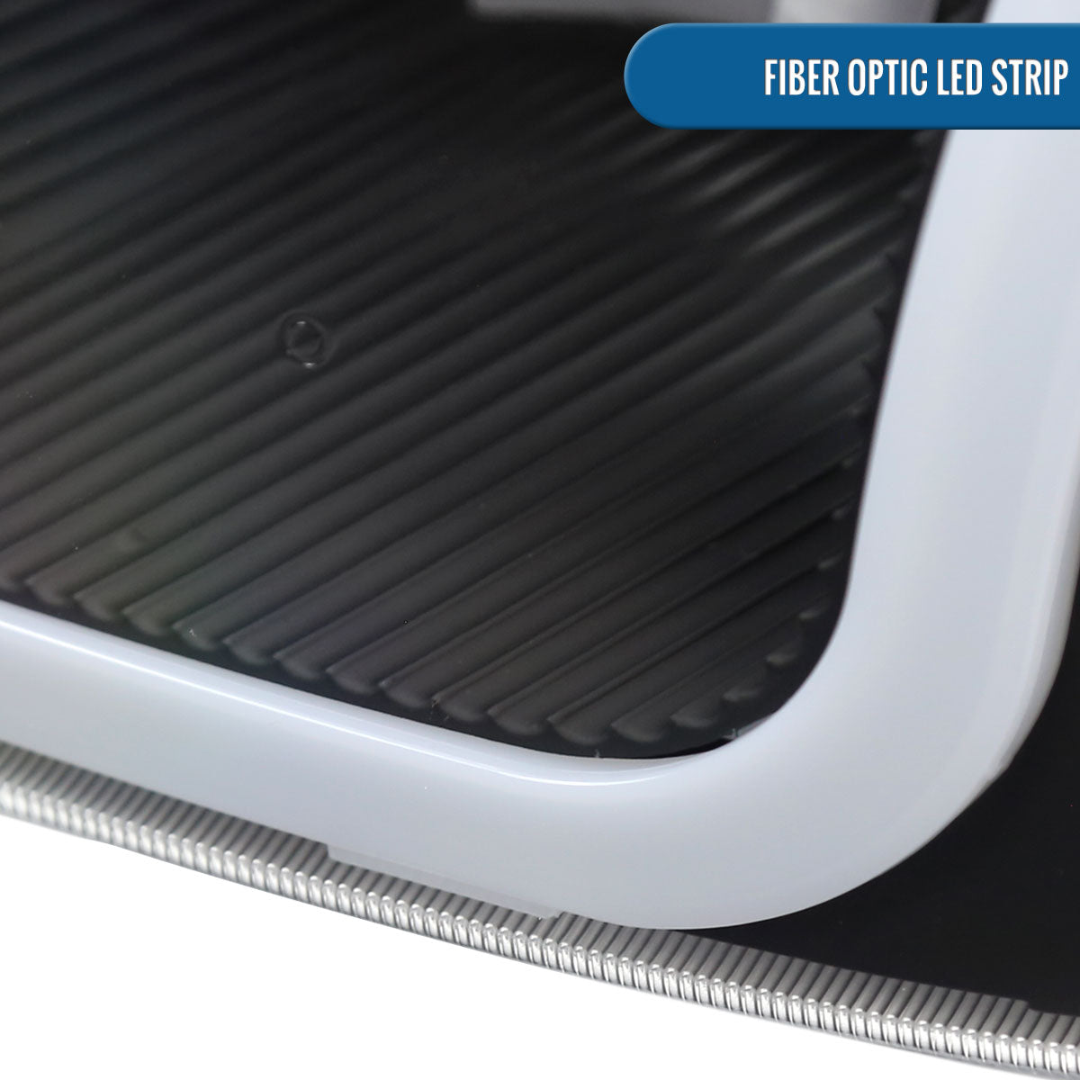 Ronnin - Fits 1999-2007 GMC Sierra 1500 2500 3500 Upgraded Replacement LED Tube Running Lights Headlights Assembly Pair | Black