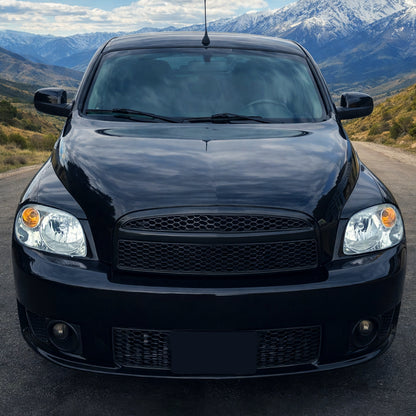Ronnin - Conjunto de faros de repuesto para Chevy HHR 2006-2011, par | Cromado