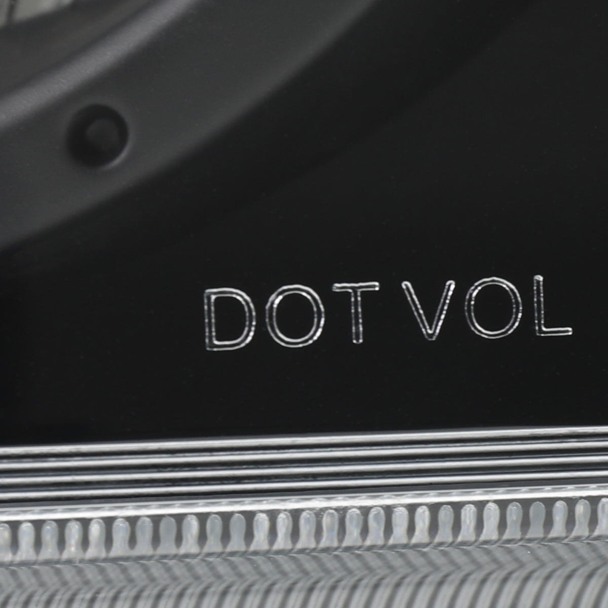 Ronnin - Fits 2001-2003 Toyota Highlander Factory Replacement Headlights Headlamp Assembly Pair | Black