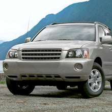 Ronnin - Fits 2001-2003 Toyota Highlander Factory Replacement Headlights Headlamp Assembly Pair | Chrome