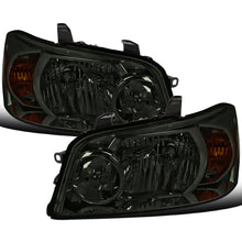 2004-2007 Toyota Highlander  Replacement Headlights Headlamp Assembly Pair | Smoke