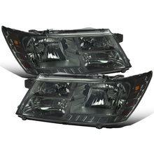 2009-2020 Dodge Journey  Replacement Headlights Assembly Pair | Smoke