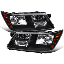 2009-2020 Dodge Journey  Replacement Headlights Assembly Pair | Black