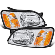 Ronnin - Compatible con Subaru Legacy Brighton Legacy L Baja Sport 2000-2006 | Par de ensamblaje de faros de repuesto | Cromado