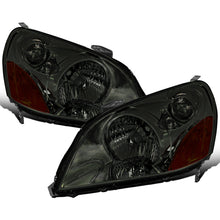 2003-2005 Honda Pilot  Replacement Headlights Assembly Pair | Smoke