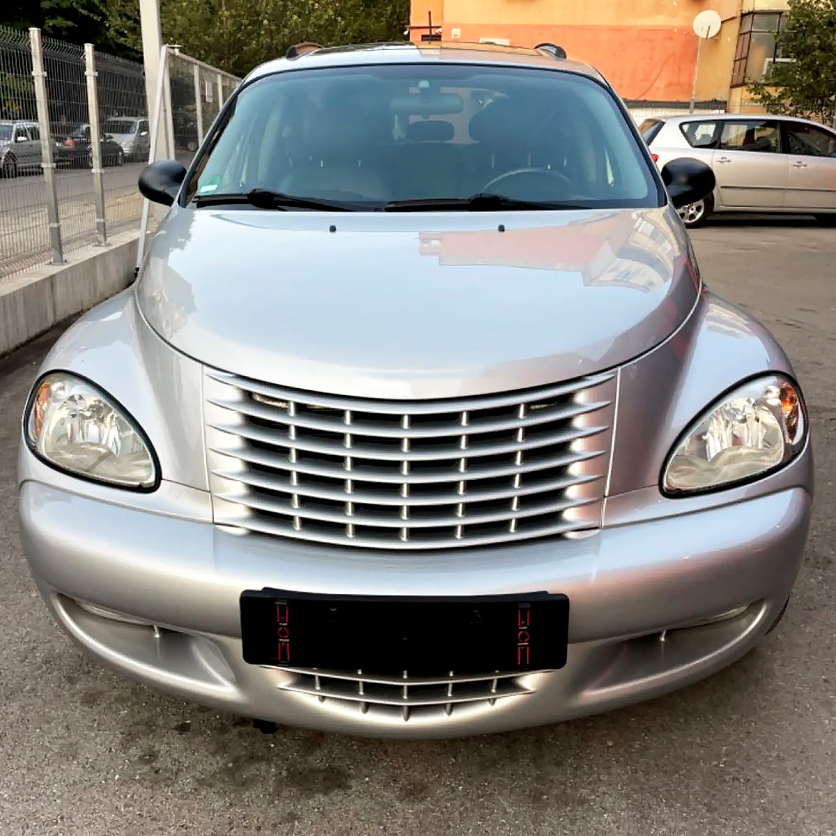 Ronnin - Fits 2001-2005 Chrysler PT Cruiser Headlights Assembly Factory Style Direct Replacement Pair | Chrome