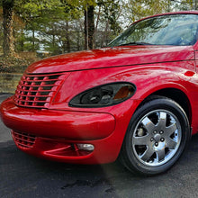 Ronnin - Fits 2001-2005 Chrysler PT Cruiser Headlights Assembly Factory Style Direct Replacement Pair | Smoke